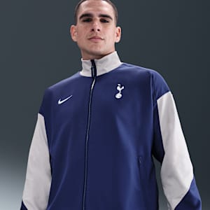 NIKE Tottenham Hotspur トラックジャケット　長袖　Mサイズ Tottenham Hotspur Strike Home Men's Nike Dri-FIT Soccer Anthem